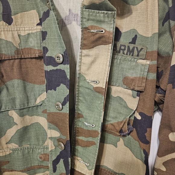 Military issue Summer top. Medium-Regular - Picture 4 of 8